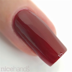 145 Scarlet Letter, Magical Botany, CND Vinylux (u)